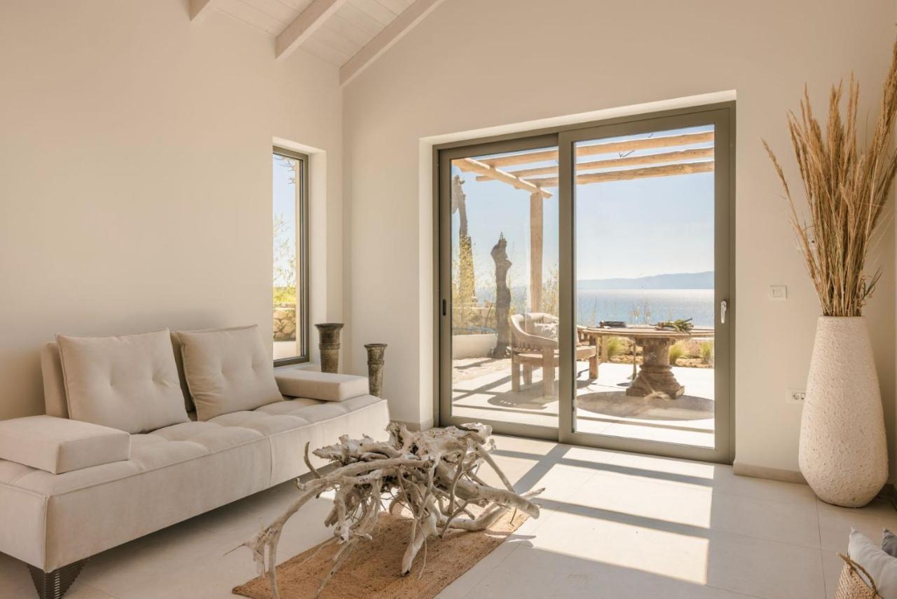 Spathes Suites Kefalonia - Luxury Suites Radzaklí Kültér fotó