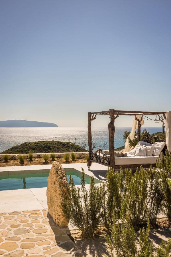 Spathes Suites Kefalonia - Luxury Suites Radzaklí Kültér fotó