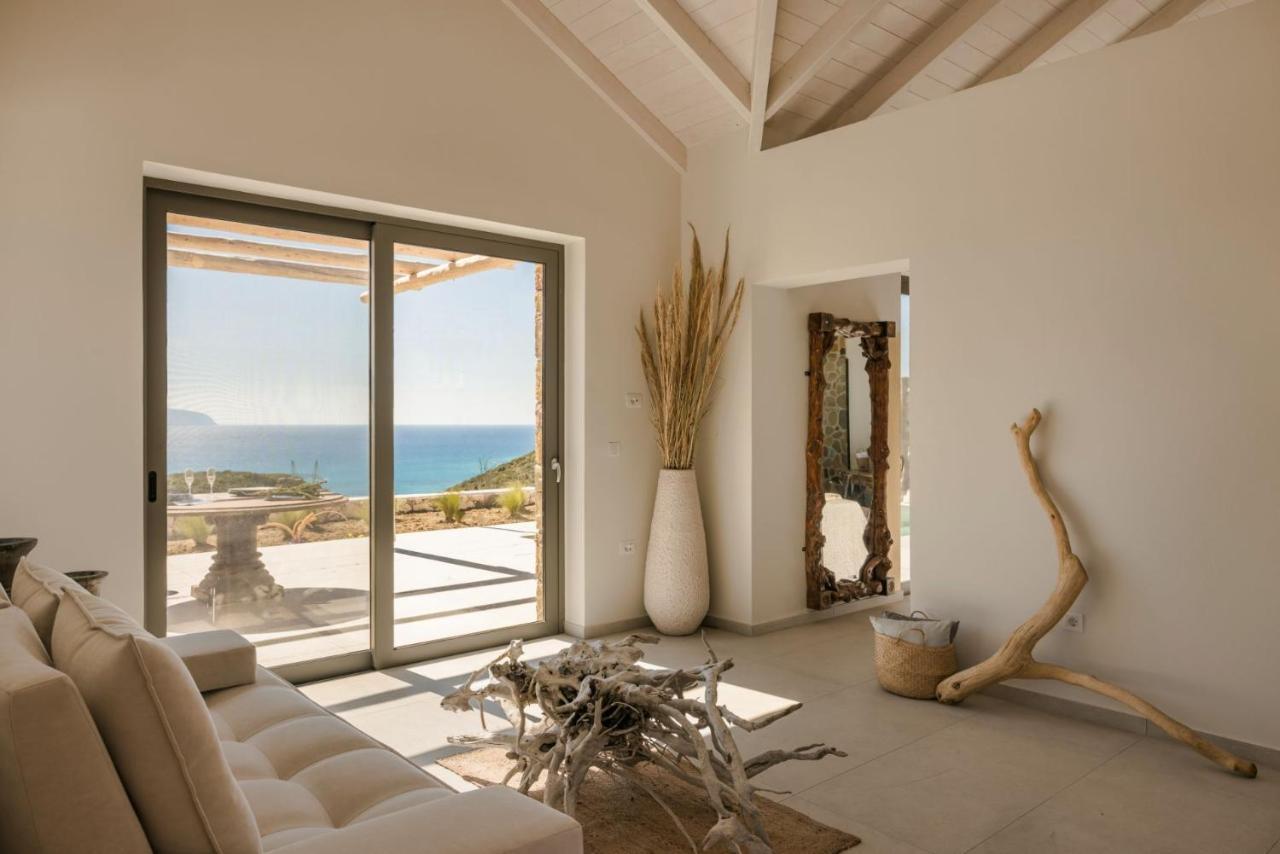 Spathes Suites Kefalonia - Luxury Suites Radzaklí Kültér fotó