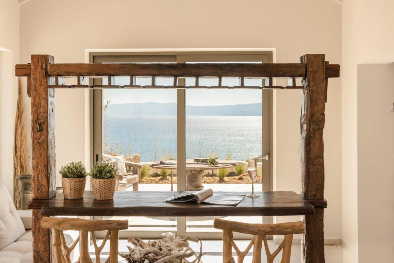 Spathes Suites Kefalonia - Luxury Suites Radzaklí Kültér fotó