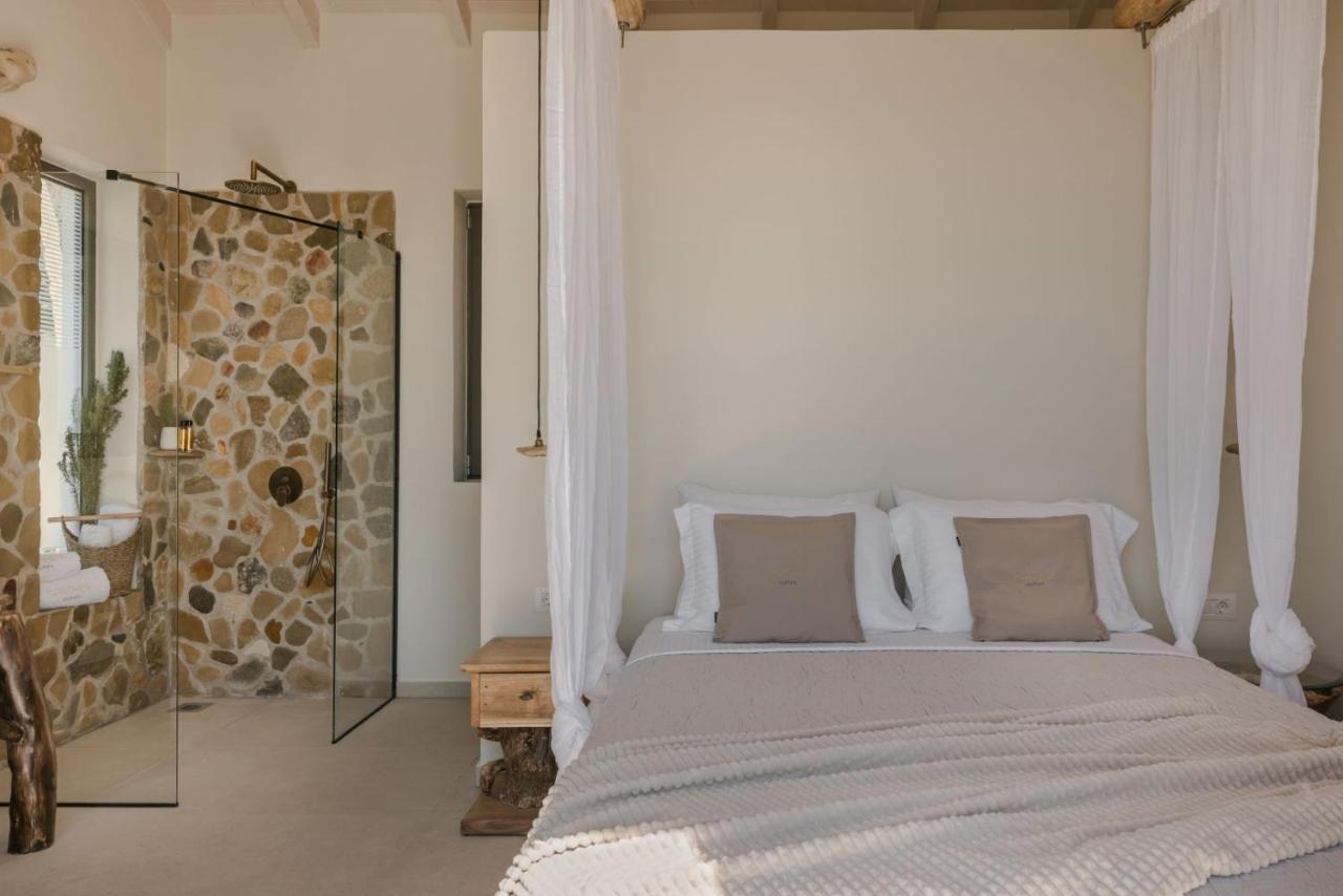 Spathes Suites Kefalonia - Luxury Suites Radzaklí Kültér fotó