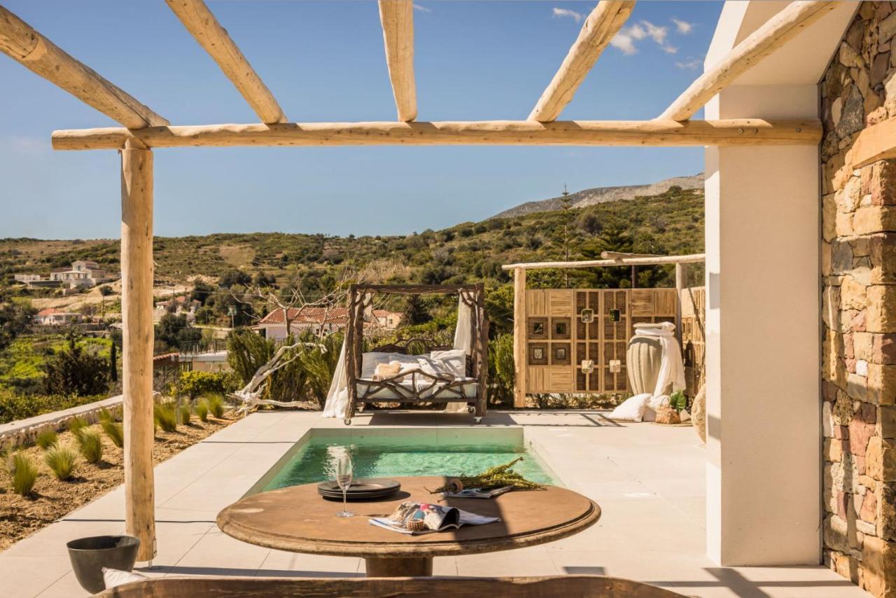 Spathes Suites Kefalonia - Luxury Suites Radzaklí Kültér fotó