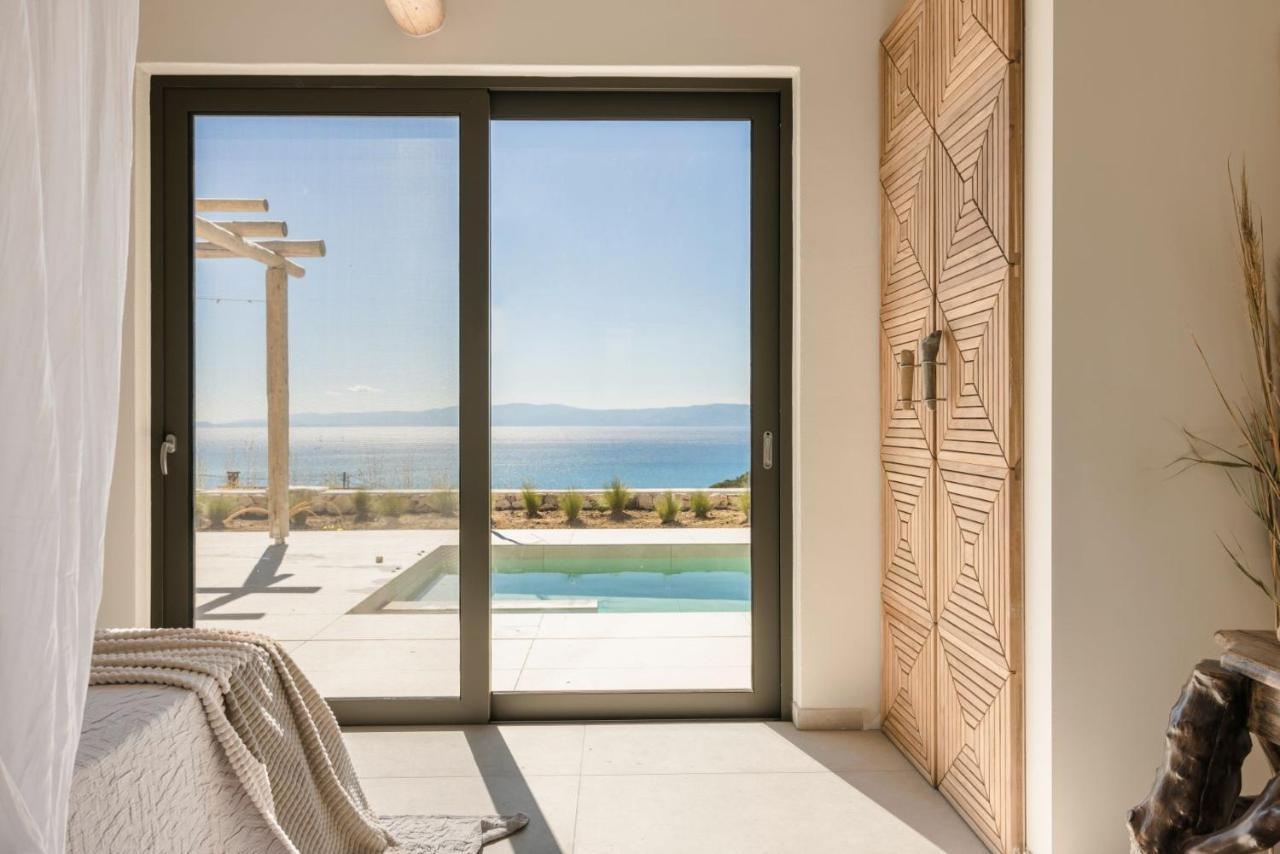 Spathes Suites Kefalonia - Luxury Suites Radzaklí Kültér fotó
