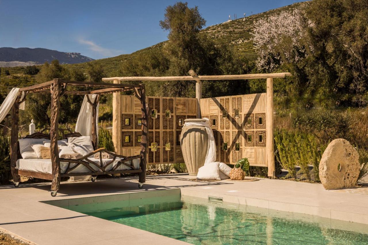 Spathes Suites Kefalonia - Luxury Suites Radzaklí Kültér fotó