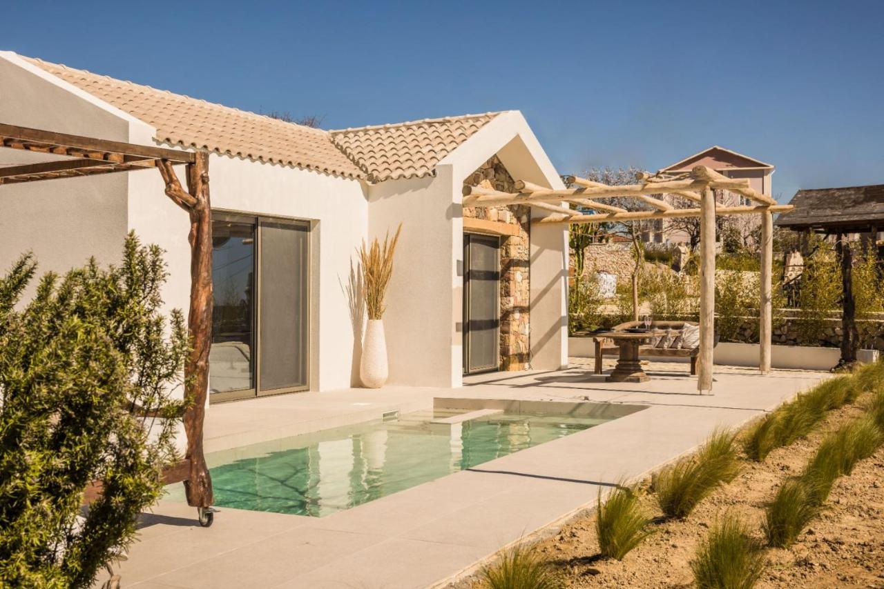 Spathes Suites Kefalonia - Luxury Suites Radzaklí Kültér fotó
