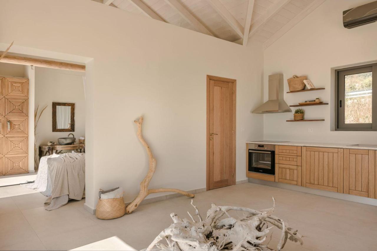 Spathes Suites Kefalonia - Luxury Suites Radzaklí Kültér fotó