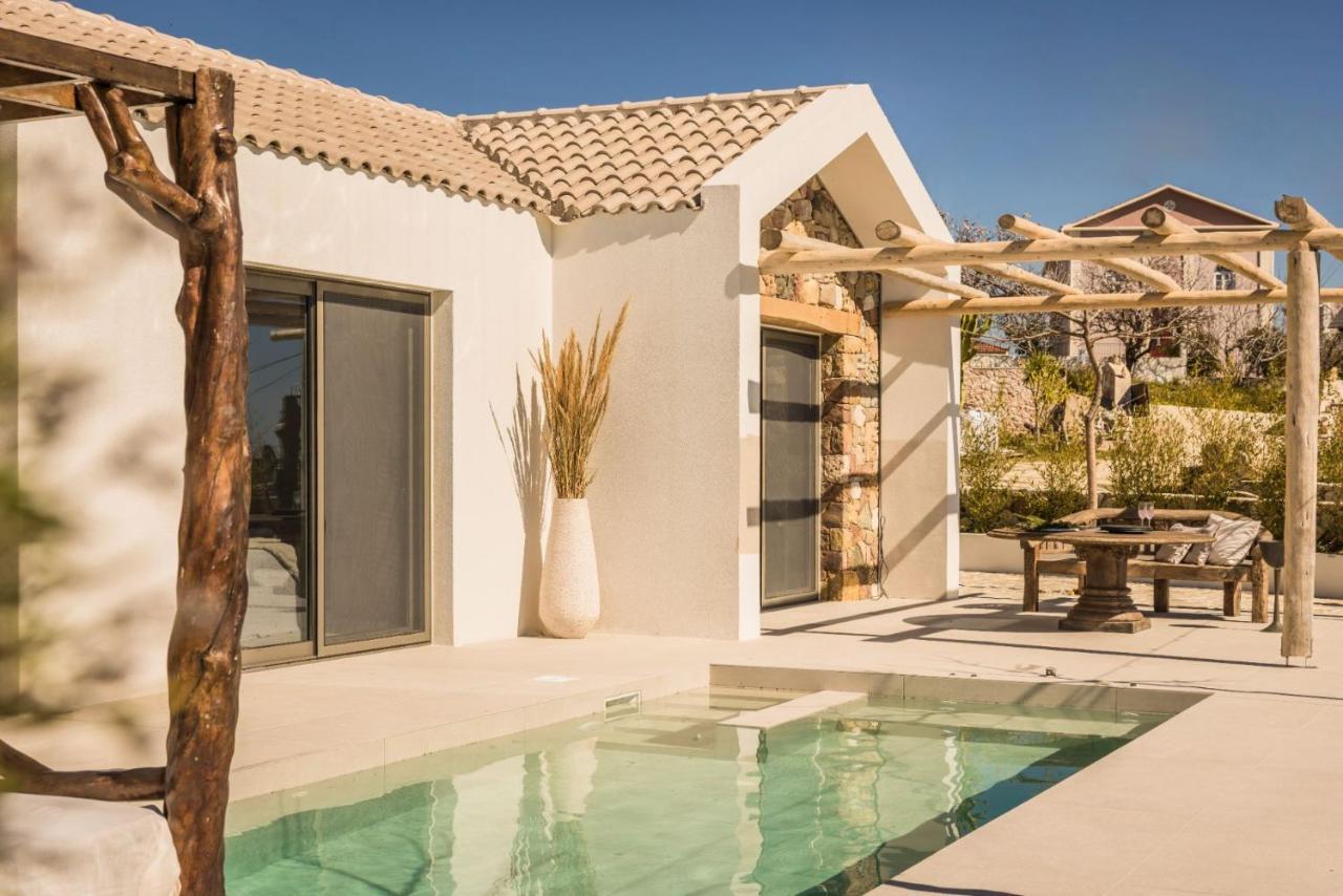 Spathes Suites Kefalonia - Luxury Suites Radzaklí Kültér fotó