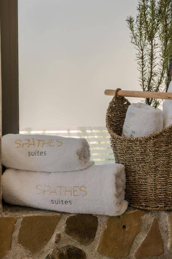Spathes Suites Kefalonia - Luxury Suites Radzaklí Kültér fotó
