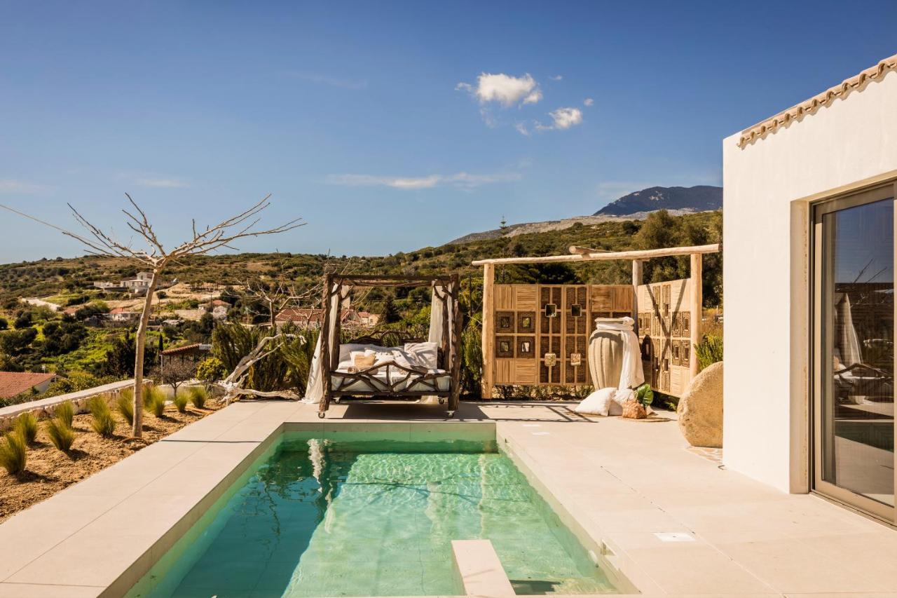 Spathes Suites Kefalonia - Luxury Suites Radzaklí Kültér fotó