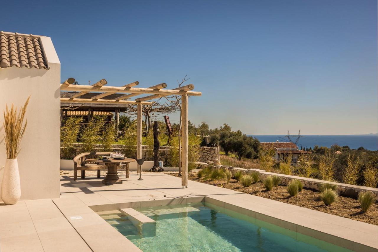 Spathes Suites Kefalonia - Luxury Suites Radzaklí Kültér fotó