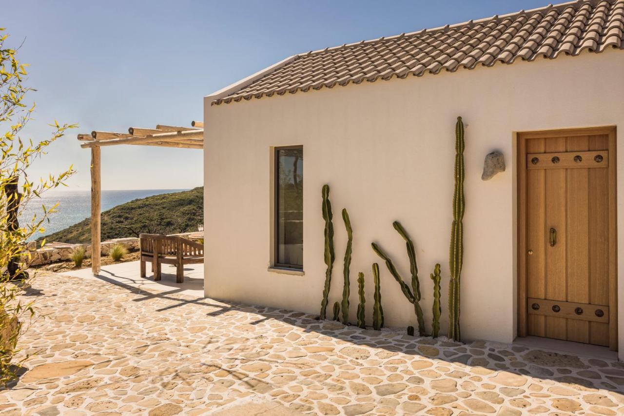 Spathes Suites Kefalonia - Luxury Suites Radzaklí Kültér fotó