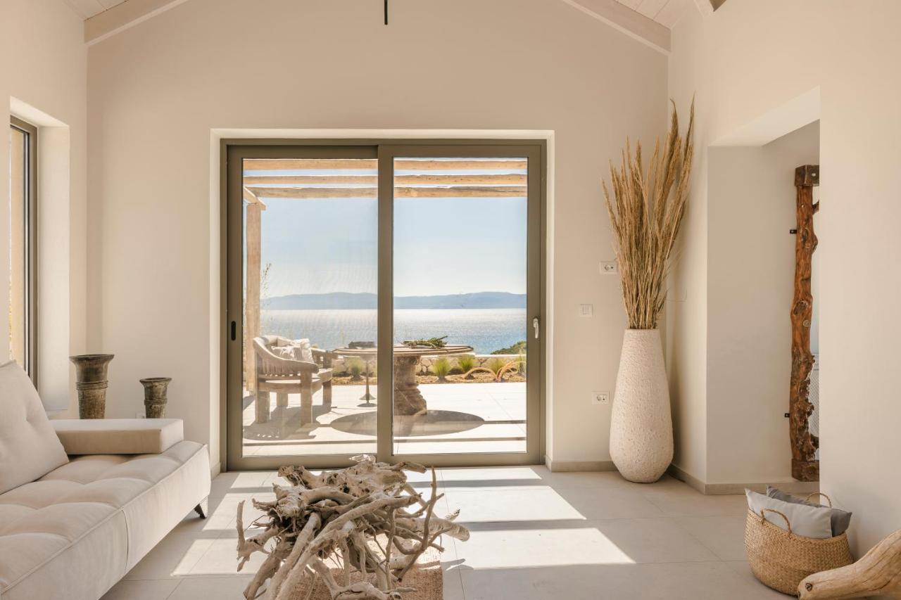 Spathes Suites Kefalonia - Luxury Suites Radzaklí Kültér fotó
