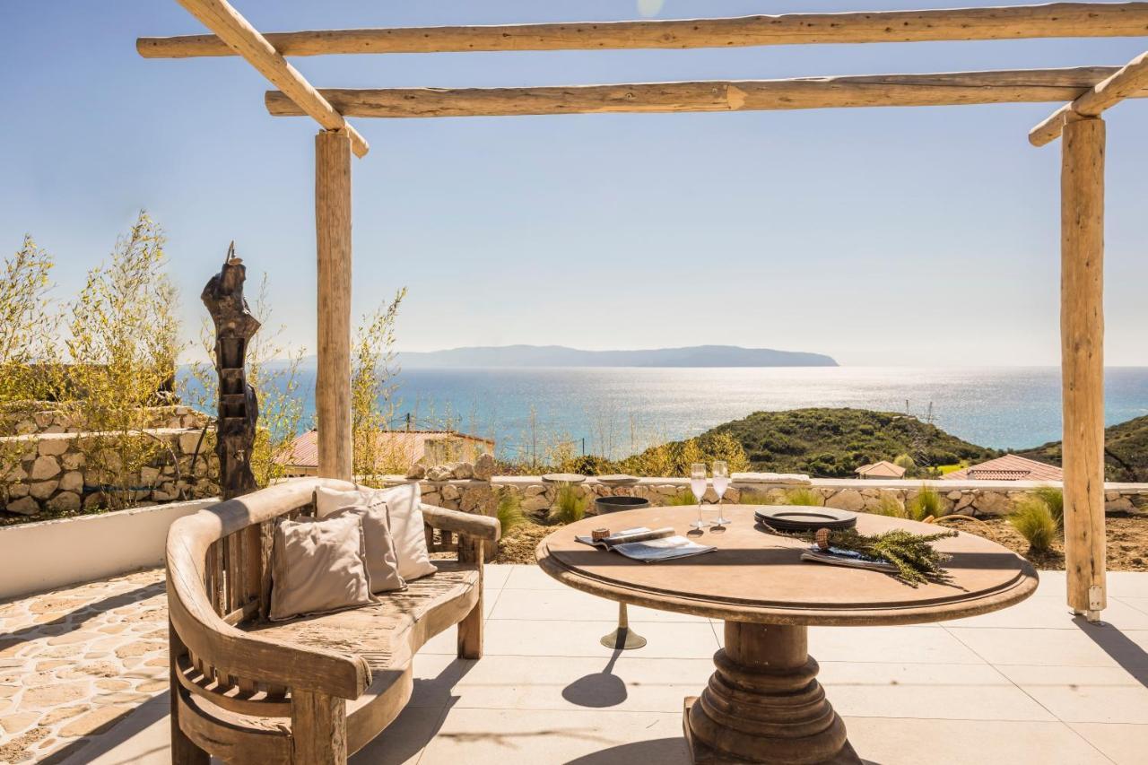 Spathes Suites Kefalonia - Luxury Suites Radzaklí Kültér fotó
