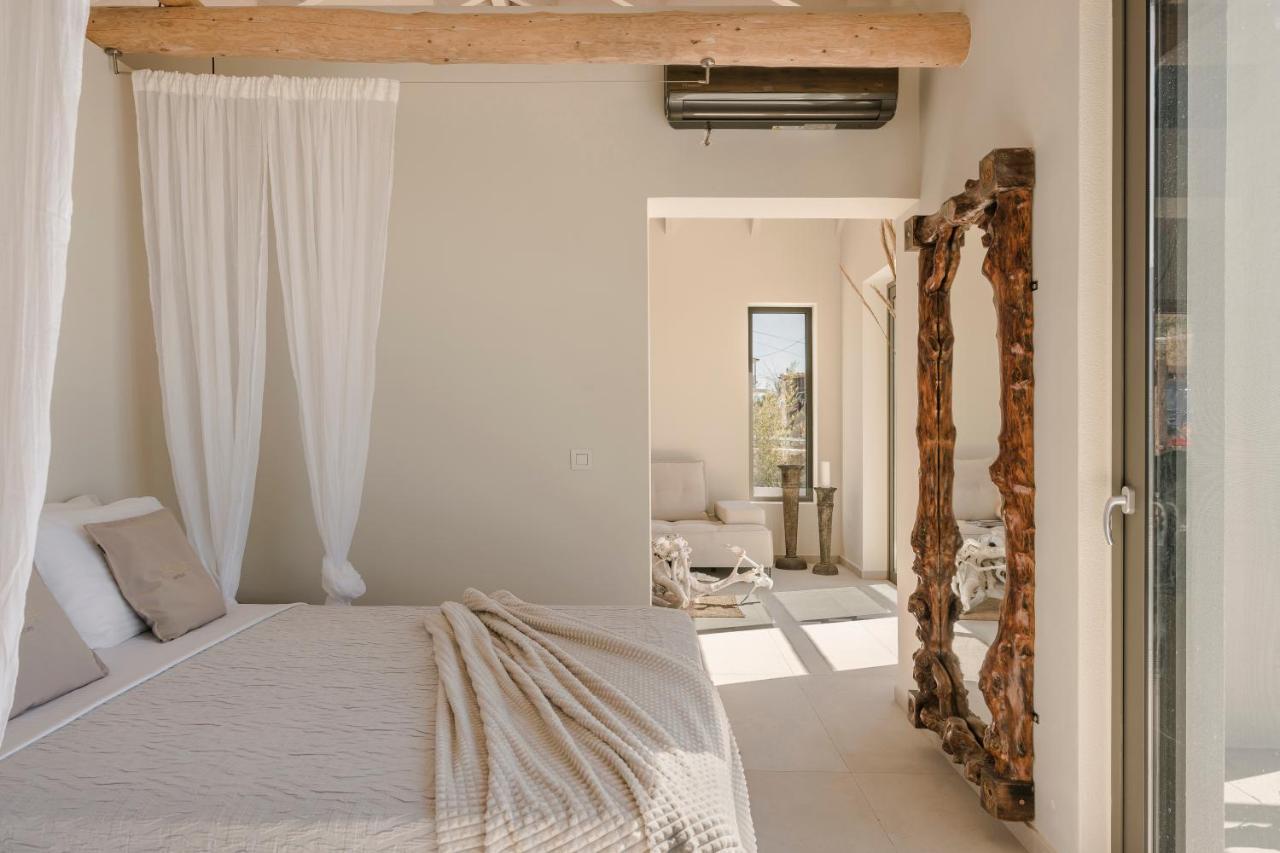 Spathes Suites Kefalonia - Luxury Suites Radzaklí Kültér fotó