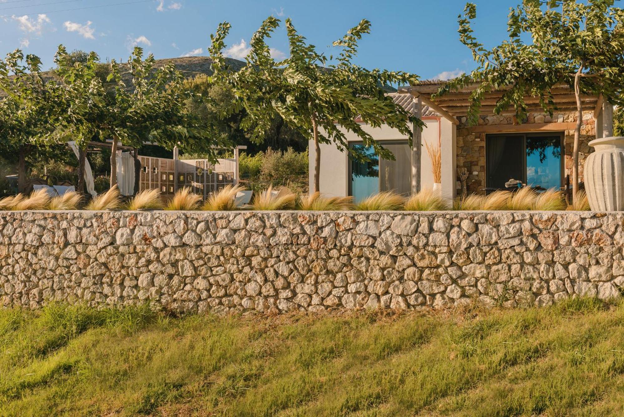 Spathes Suites Kefalonia - Luxury Suites Radzaklí Kültér fotó
