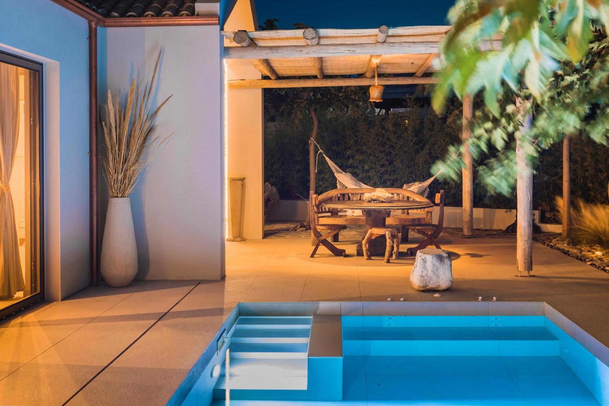 Spathes Suites Kefalonia - Luxury Suites Radzaklí Kültér fotó