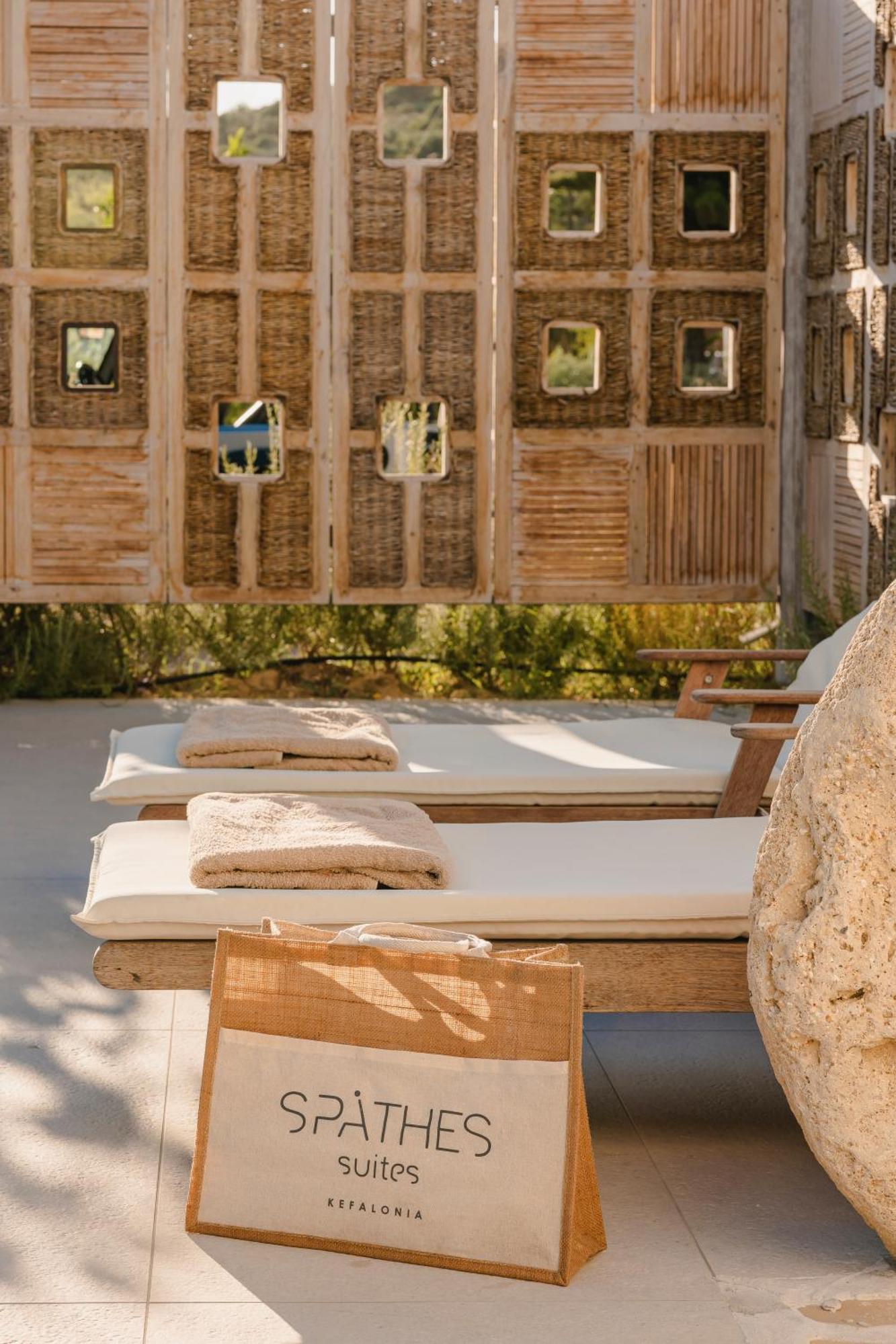 Spathes Suites Kefalonia - Luxury Suites Radzaklí Kültér fotó