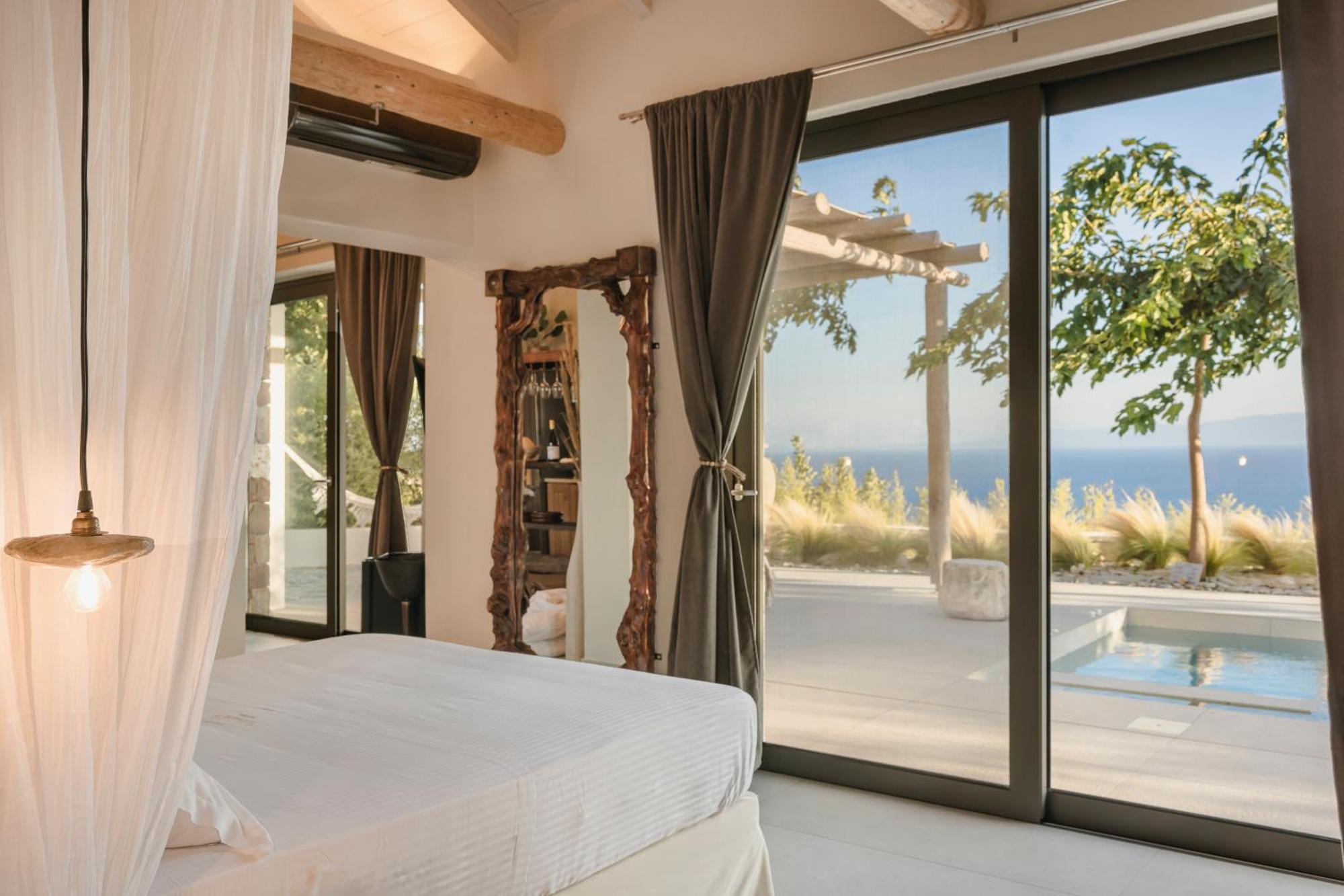 Spathes Suites Kefalonia - Luxury Suites Radzaklí Kültér fotó