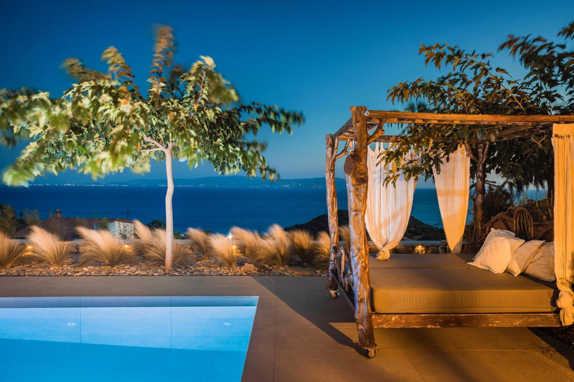 Spathes Suites Kefalonia - Luxury Suites Radzaklí Kültér fotó