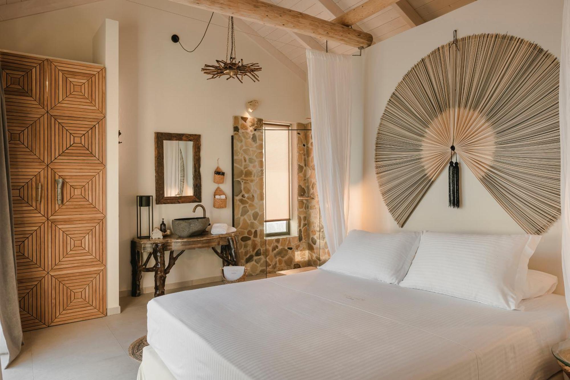 Spathes Suites Kefalonia - Luxury Suites Radzaklí Kültér fotó