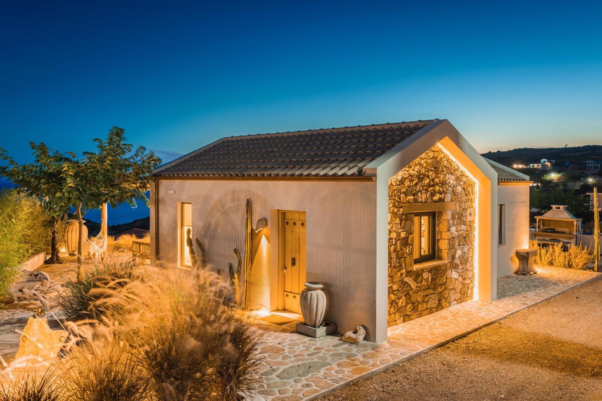 Spathes Suites Kefalonia - Luxury Suites Radzaklí Kültér fotó