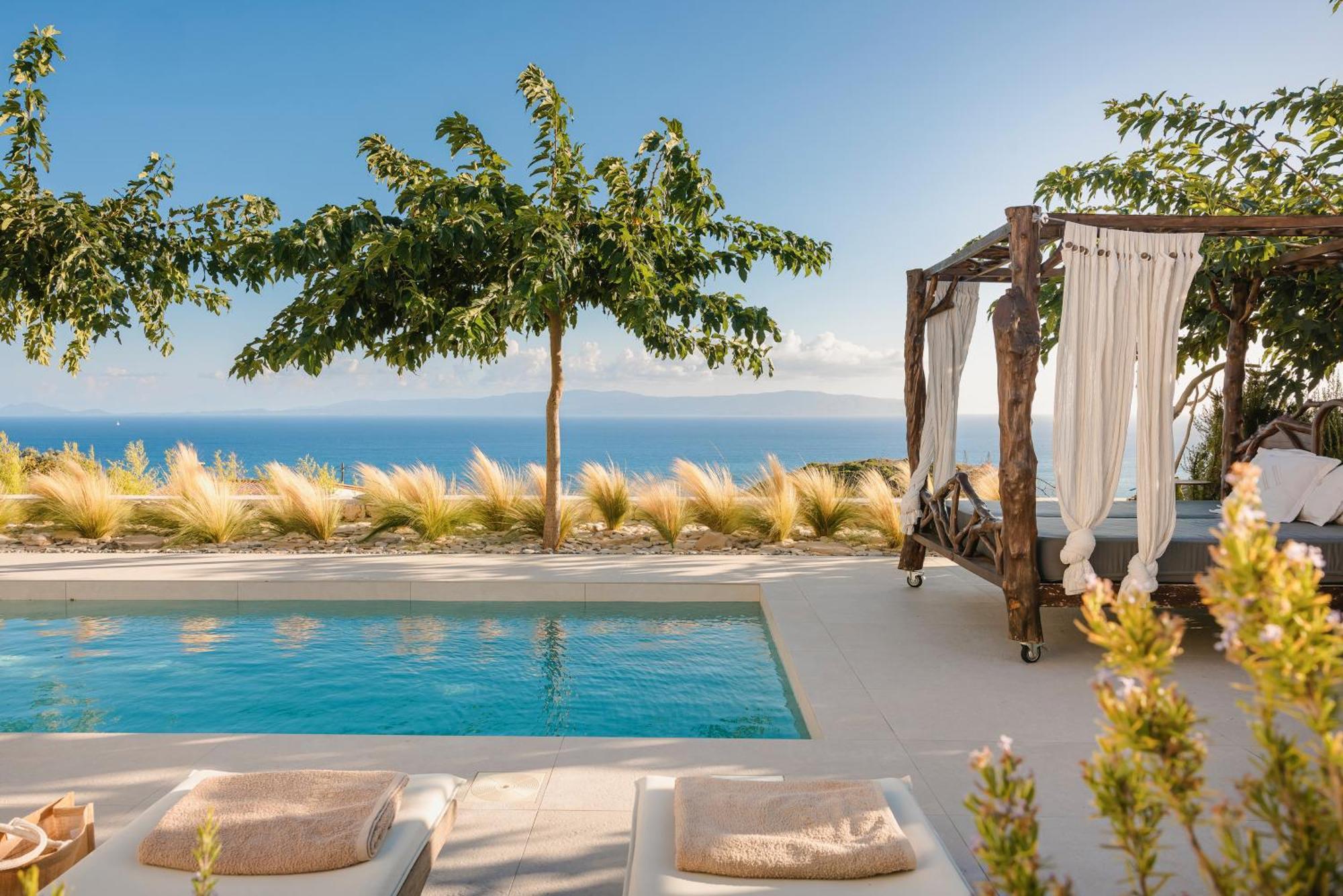 Spathes Suites Kefalonia - Luxury Suites Radzaklí Kültér fotó