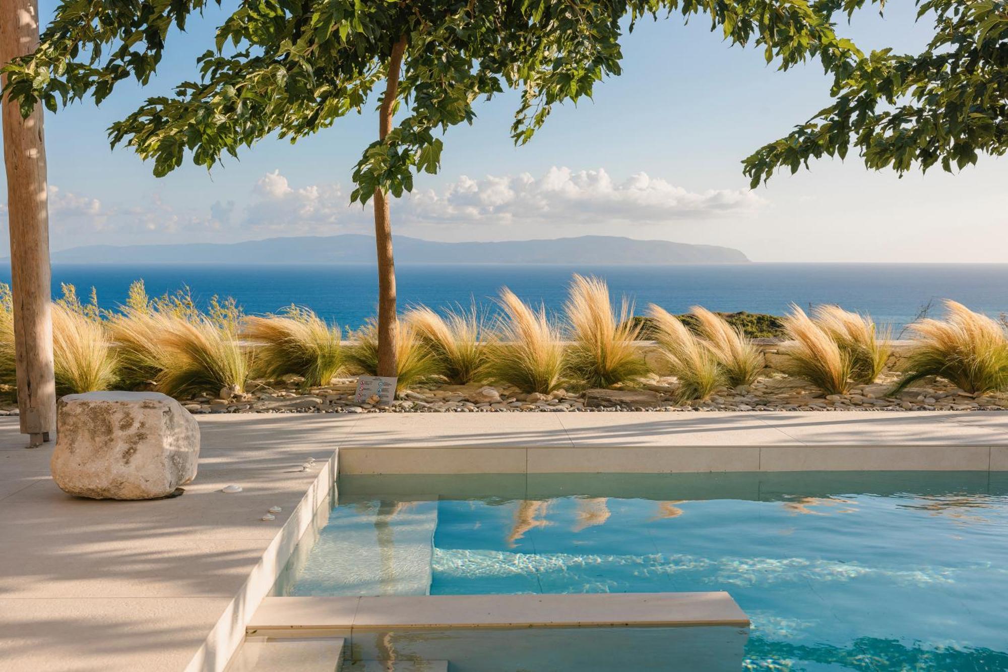 Spathes Suites Kefalonia - Luxury Suites Radzaklí Kültér fotó
