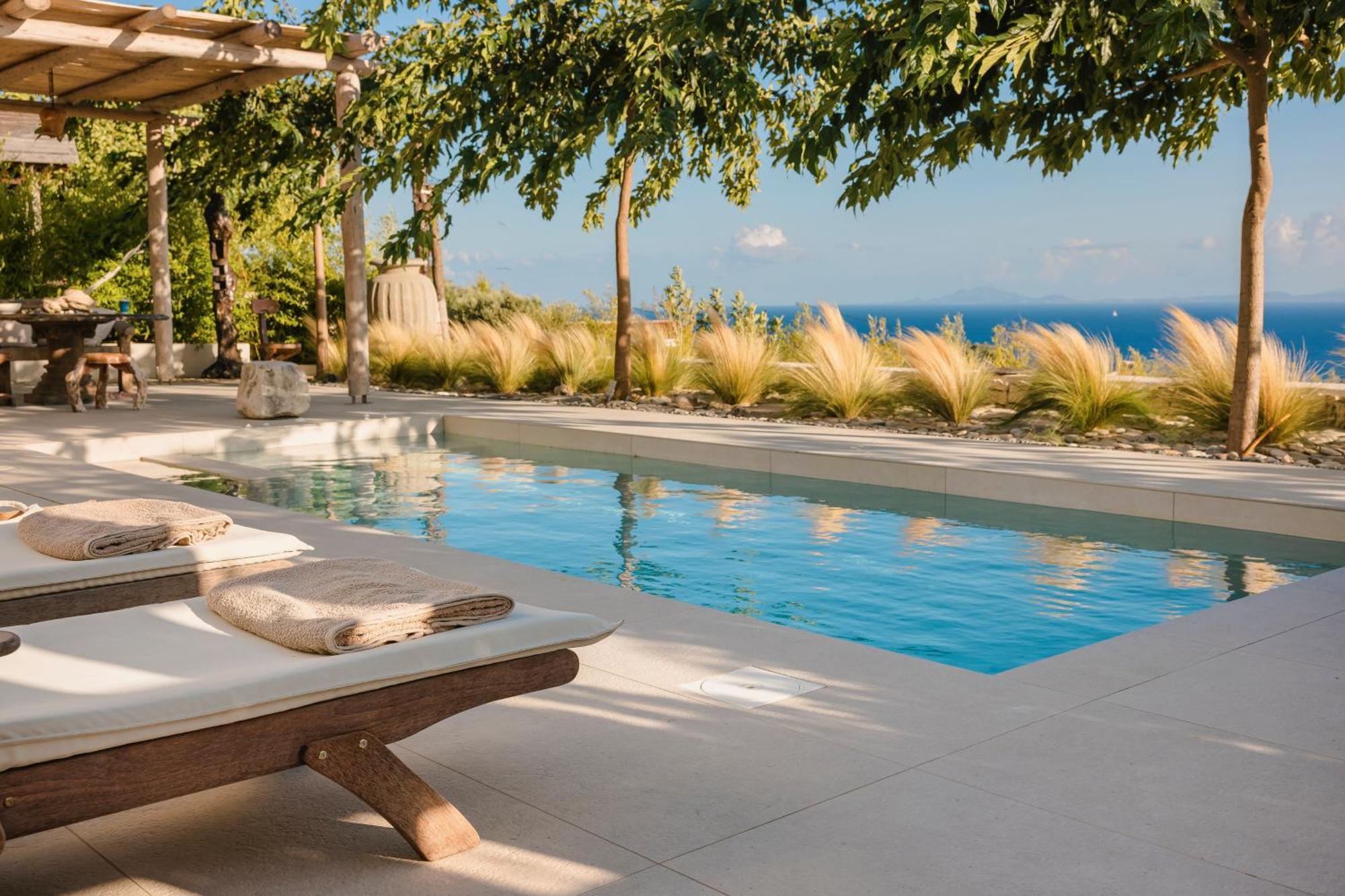 Spathes Suites Kefalonia - Luxury Suites Radzaklí Kültér fotó