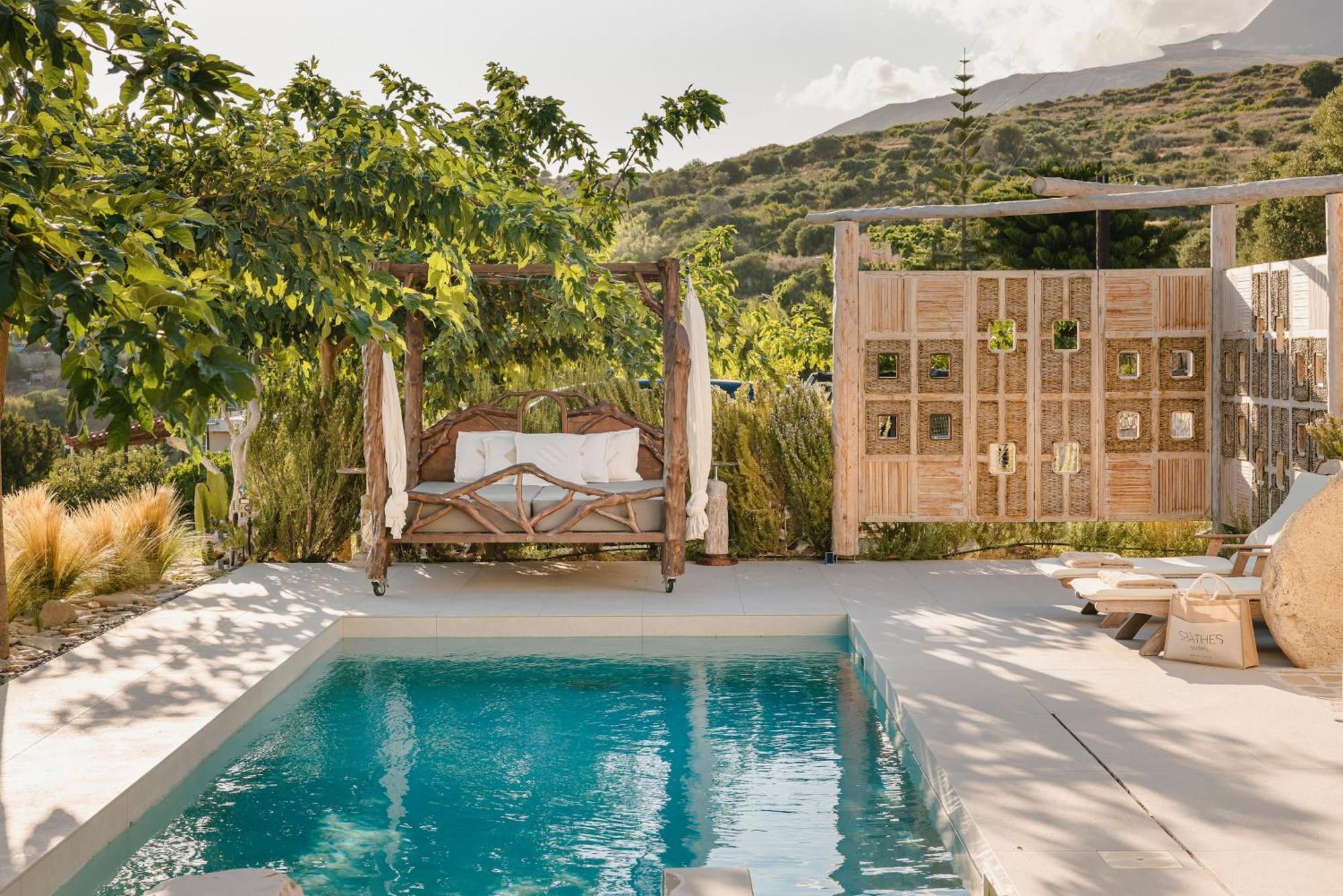 Spathes Suites Kefalonia - Luxury Suites Radzaklí Kültér fotó